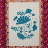 Fotolijst Minnie paars 13 x 18 cm