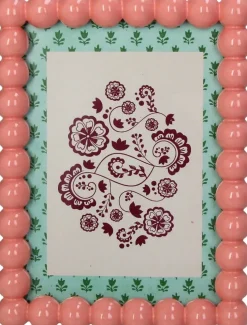 Fotolijst Minnie roze 13 x 18 cm