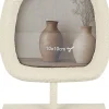 Fotolijst Sela crème wit 17 x 12 x 5 cm