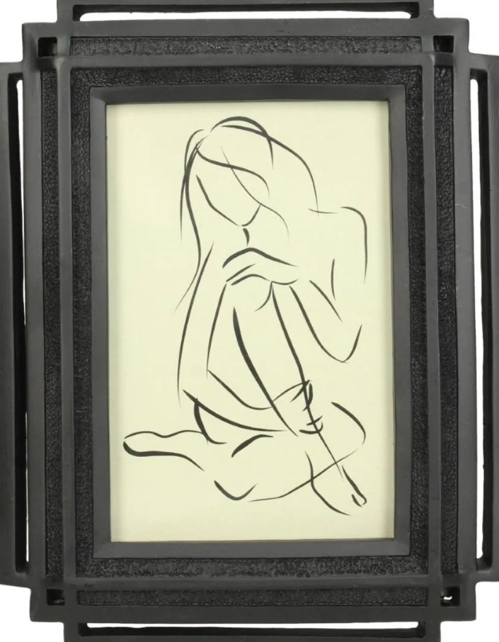 Fotolijst zwart 13 x 18 cm