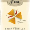 Fox Italia tortilla chips chili 450 g