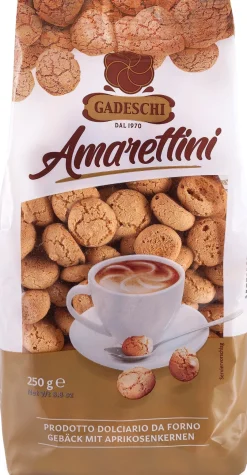 Gadeschi koek Amarettini zak 250 g