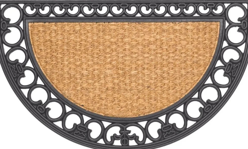 Gazelle kokosmat halfrond 45 x 75 cm