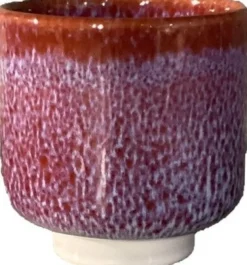 Gina Da bloempot Tupelo paars D 17 H 17 cm