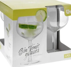 Gin-tonic glas 650 ml 4 stuks
