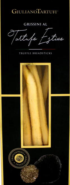 Giuliano Tartufi broodsticks truffel 120 g