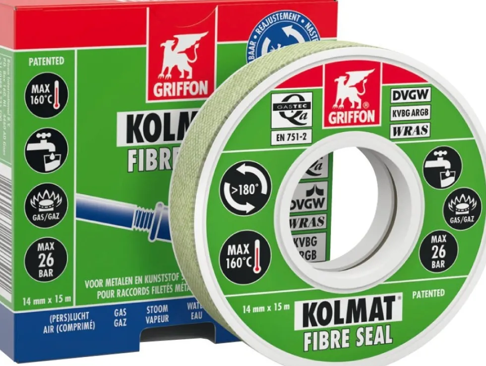 Griffon Kolmat Fibre Seal 3 m