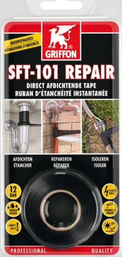 Griffon reparatie tape 25 mm x 3 m
