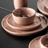 Gusta schaal table tales freckle terracotta D 10 H 4,5 cm 2 stuks