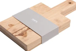 Gusta serveerplank sardientje naturel 27 x 14 x 3 cm