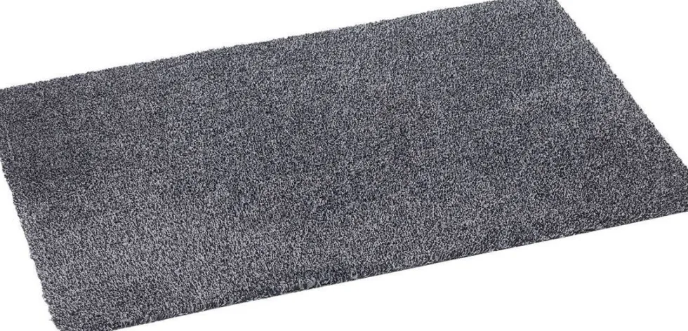 Hamat deurmat Aqua-stop grijs 80 x 50 x 0,5 cm
