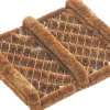 Hamat deurmat Draco bruin 30 x 36 x 6 cm