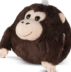 Handwarmer gorilla bruin 30 x 25 x 30 cm
