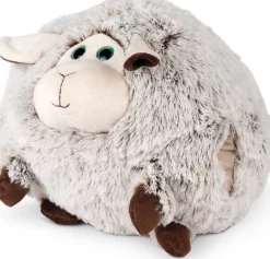 Handwarmer schaap grijs 30 x 25 x 30 cm