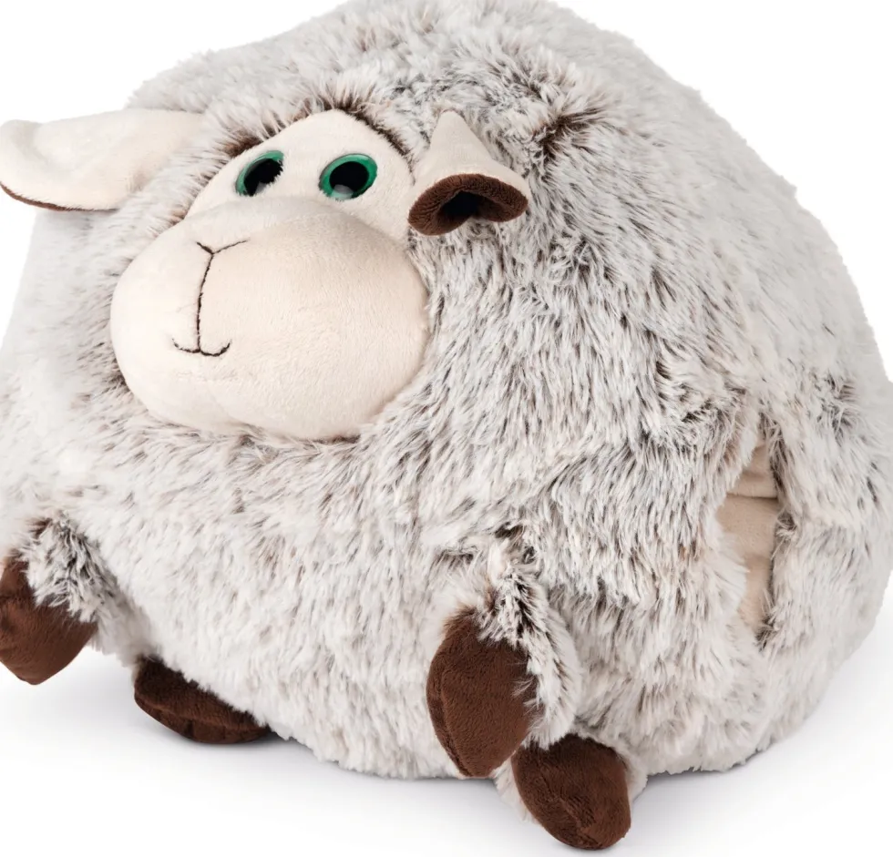 Handwarmer schaap grijs 30 x 25 x 30 cm