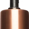 Hanglamp koper D 5,5 H 9 cm