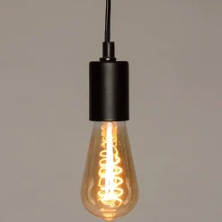 Hanglamp zwart D 5,5 H 9 cm