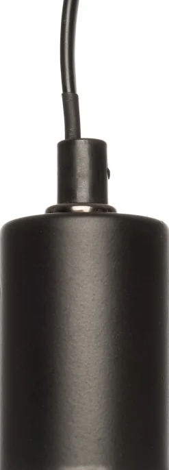 Hanglamp zwart D 5,5 H 9 cm