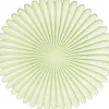 HBX decoratieschaal Petal groen D 27 H 1,5 cm