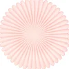 HBX decoratieschaal Petal roze D 27 H 1,5 cm
