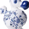Heinen Delfts Blauw beeld The Heritage De Blauwe Dodo 27 x 15 x 29 cm