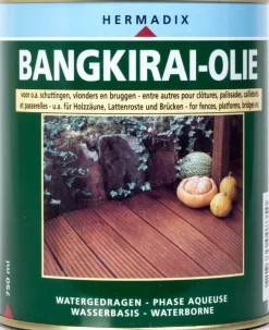 Hermadix Bangkirai-olie 750 ml