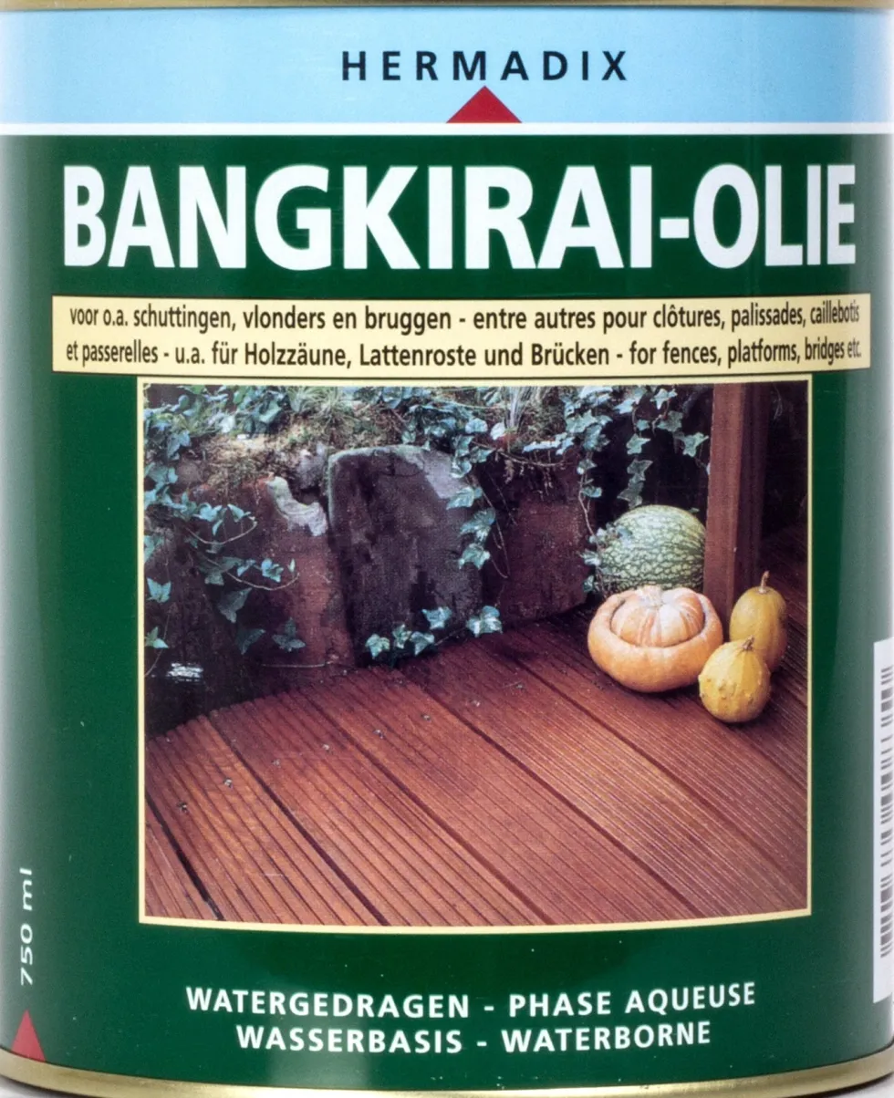 Hermadix Bangkirai-olie 750 ml