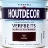 Hermadix Houtdecor bruin 2,5 l