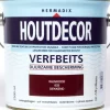 Hermadix Houtdecor dekkend wijnrood 2,5 l