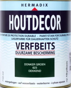 Hermadix Houtdecor donkergrijs 750 ml