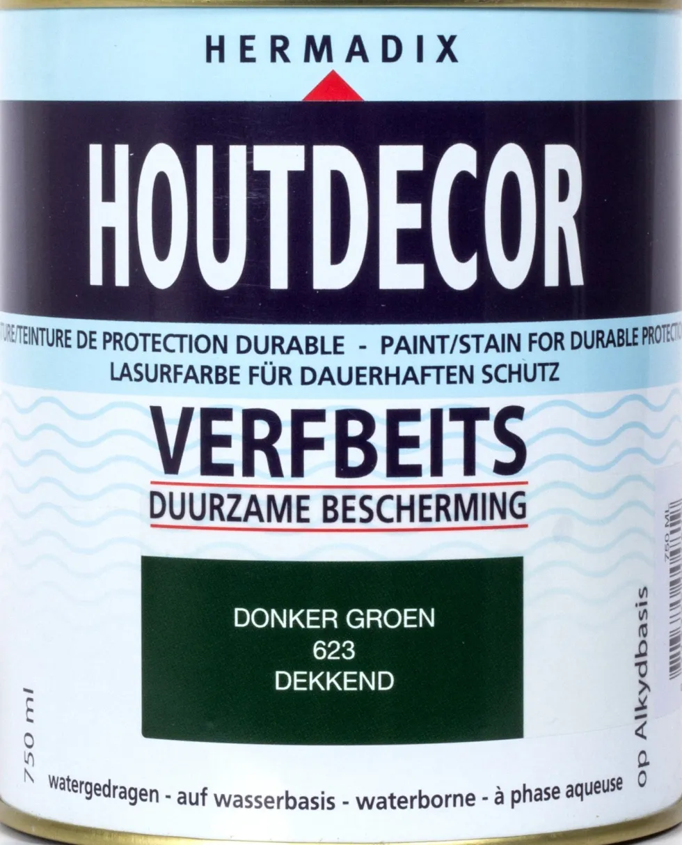 Hermadix Houtdecor donkergrijs 750 ml