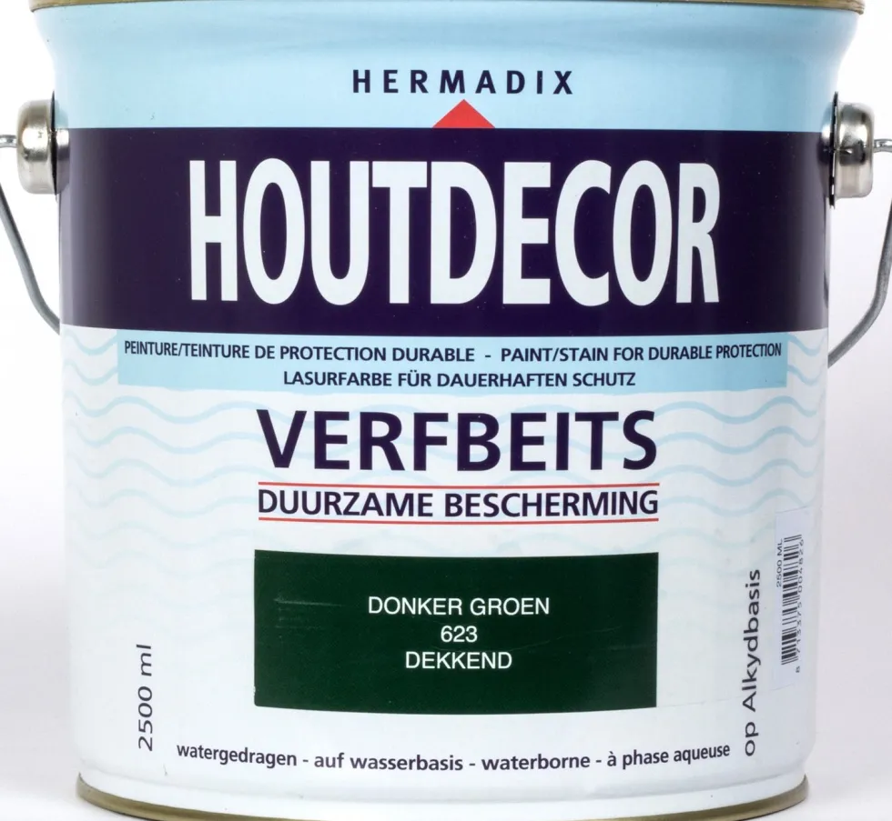 Hermadix Houtdecor donkergroen 2500 ml