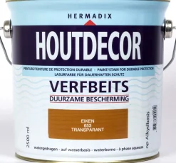 Hermadix Houtdecor eiken 2,5 l