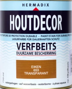 Hermadix Houtdecor eiken 750 ml