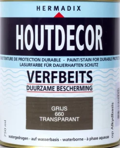Hermadix Houtdecor grijs 750 ml