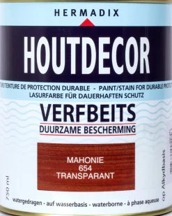 Hermadix Houtdecor mahonie 750 ml