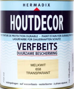 Hermadix Houtdecor melkwit 750 ml
