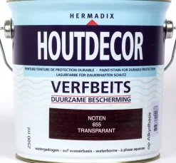 Hermadix Houtdecor noten 2,5 l