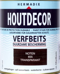 Hermadix Houtdecor noten 750 ml