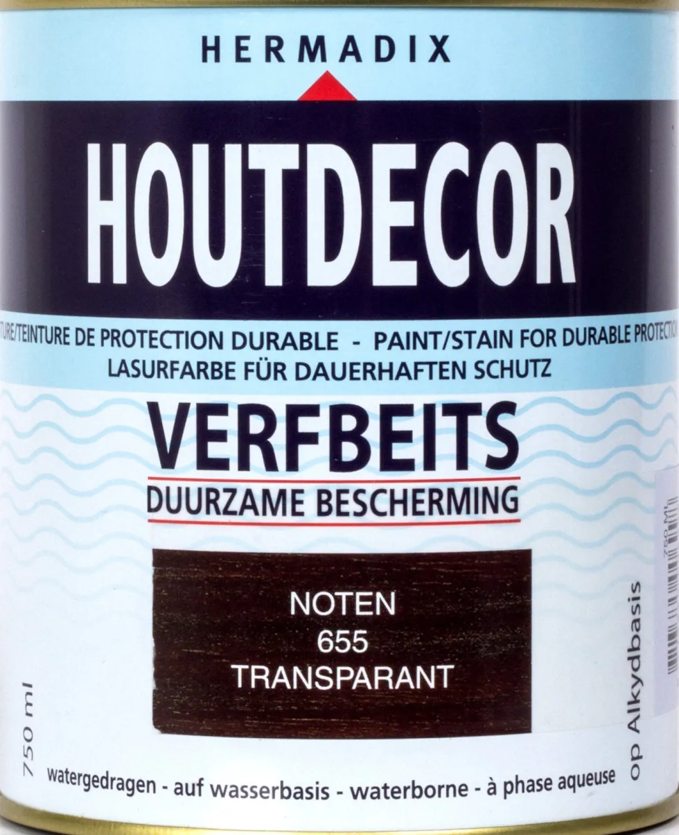 Hermadix Houtdecor noten 750 ml