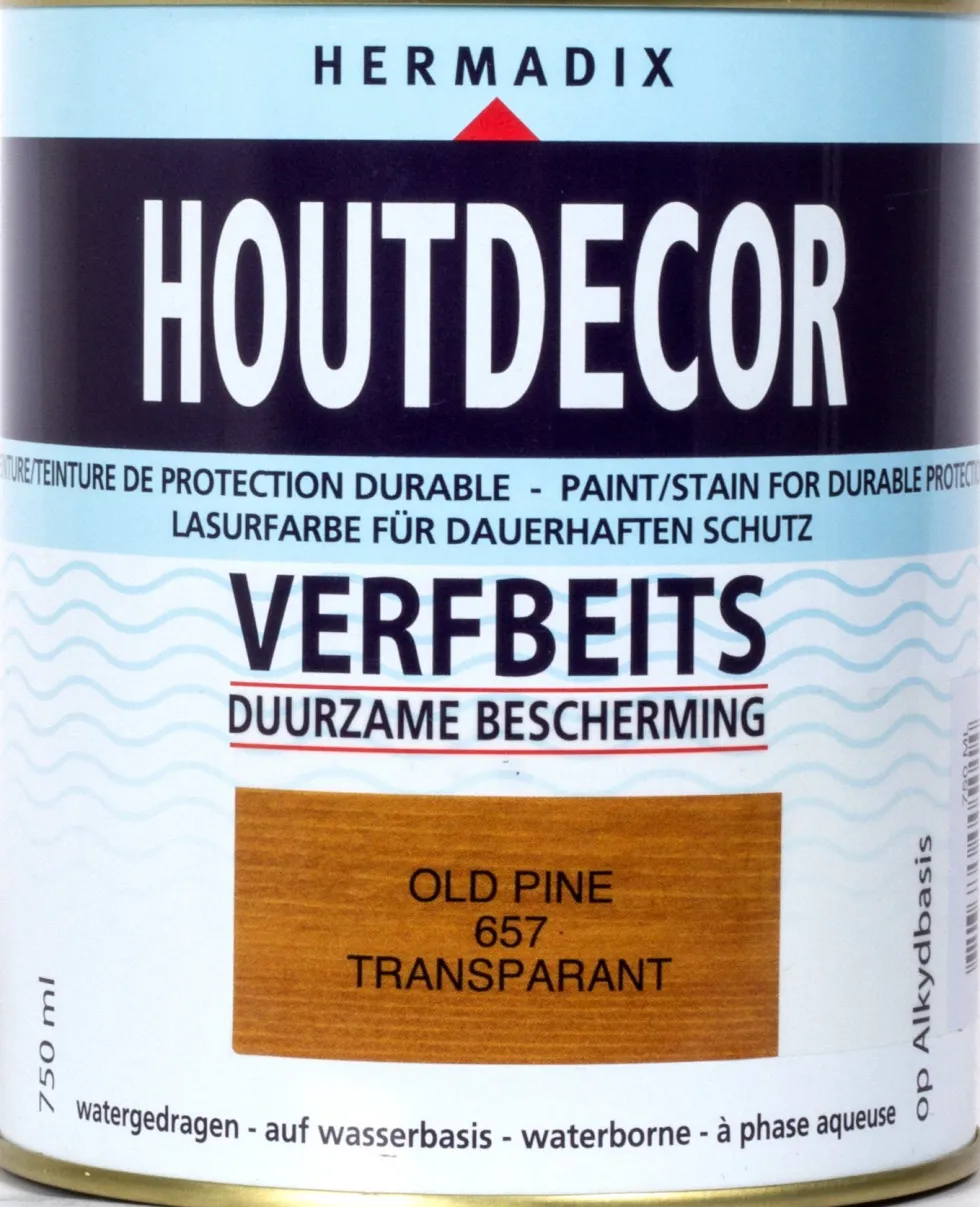 Hermadix Houtdecor old-pine 750 ml