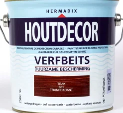 Hermadix Houtdecor teak 2,5 l