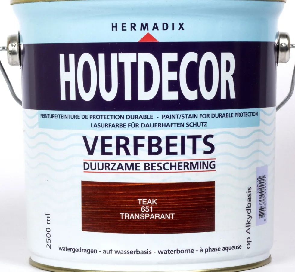 Hermadix Houtdecor teak 2,5 l