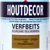 Hermadix Houtdecor transparant groen 750 ml
