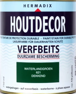 Hermadix Houtdecor waterland groen 750 ml