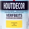 Hermadix Houtdecor zonnegeel 750 ml