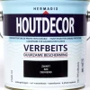 Hermadix Houtdecor zwart 2,5 l
