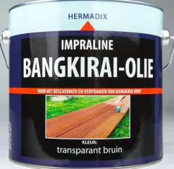 Hermadix Impraline Bangkirai-olie 2,5 l