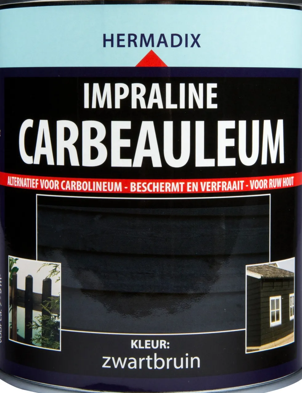 Hermadix Impraline Carbeauleum zwartbruin 750 ml