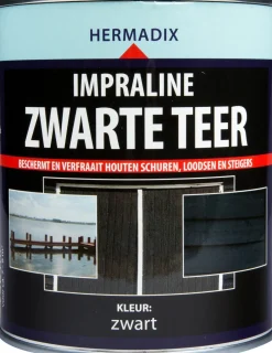 Hermadix Impraline Zwarte Teer 750 ml